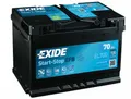 Produktbild: EL700 EXIDE EFB Start-Stop 12V 70Ah 720A (EN) Erstausrüstertechnologie  = Bosch
