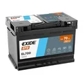 Produktbild: Exide EL700 EFB Autobatterie 70Ah Start Stop Batterie 12V B13 Starterbatterie