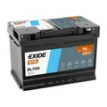 Produktbild: EXIDE EL700 EFB START-STOP Autobatterie Batterie Starterbatterie 12V 70Ah EN760A
