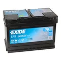 Produktbild: Exide EFB 70Ah EL700 Start-Stop Autobatterie robust sofort einsatzbereit