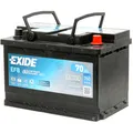 Produktbild: EXIDE EFB Starterbatterie 12V 70Ah 760A/EN L3 für Auto LKW Batterie