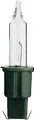 Produktbild: Konstsmide 2630-050 Ersatzbirne / für Minilichterketten / 7V, 0,98W / 5er Blister / Steckfassung, grün