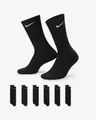 Produktbild: Nike 6-Pack Everyday Cushion Crew Socken SX7666-010 Schwarz Sport Neu Gym 38-42
