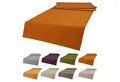 Produktbild: beties Tischläufer Wunschton (1-tlg, 1 Stück), Tischläufer ca. 40x130 cm, unifarben, einfarbig sanddorn-orange