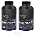 Produktbild: (EUR 231,23/kg) 2er-Pack - Kre-Alkalyn Nitro Pro EFX 2 x 120 Kapseln