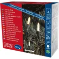 Produktbild: Konstsmide 6060-100 - LED Minilichterkette -120er Außen Weihnachtsdeko -warmweiß
