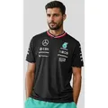 Produktbild: Mercedes AMG Petronas T-Shirt F1 Team RP Driver Motorsport Sportshirt Original Teamdesign mit Logos auf Brust, Rücken und Ärmeln schwarz M