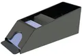 Produktbild: vidaXL Kombiniertes Poker/Blackjack Set mit 600 Laserchips Aluminium