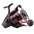 Produktbild: PENN Battle III Spinnrollen, Black Red