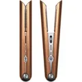 Produktbild: Dyson Corrale - Glätteisen - Warm - Tasten - Alle Haare - trockenes Haar - 165 °C - Kupfer/Silber