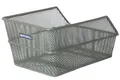 Produktbild: Fahrradkorb für Hinten Basil Cento S mit Festmontage 31 x 21 x 9 cm - Olivgrün