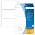 Produktbild: HERMA 2500 Vielzwecketiketten 52x100mm 96 Stück Papier selbstklebend matt weiß