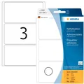 Produktbild: 1-30x HERMA Vielzweck-Etiketten, 52 x 100 mm, weiß, Großpackung SPARE BIS ZU 68%