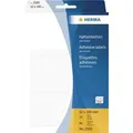 Produktbild: HERMA - Etikett 2500 52x100mm weiß 96 Stück