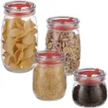 Produktbild: Relaxdays Vorratsgläser (1.40 l) (4052025367343)