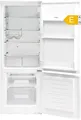 Produktbild: Einbau Kühl-Gefrierkombination 212L Schlepptür EEK E Weiß 144x54x54cm