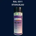Produktbild: Dupli Color Spraydose 400ml glänzend  RAL 5011 Stahlblau Farbe