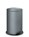 Produktbild: WESCO Tretabfallsammler 116 in GRAPHIT mit Fußtritt und 13 Liter Abfallvolume...