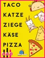 Produktbild: Asmodee Spiel Taco Katze Ziege Käse Pizza, Kinderspiel