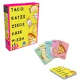 Produktbild: ASMODee Taco Katze Ziege Käse Pizza Kartenspiel, 1 St.