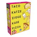 Produktbild: Blue Orange, Taco Katze Ziege Käse Pizza, Partyspiel, Kartenspiel, 2 bis 8 Spieler, ab 8 Jahren, 10 Minuten, Deutsch