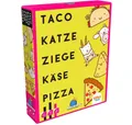Produktbild: Asmodee Spiel Taco Katze Ziege Käse Pizza, Kartenspiel