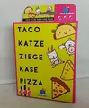 Produktbild: Taco Katze Ziege Käse Pizza Partyspiel Kartenspiel - NEU (S182)