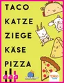 Produktbild: Taco Katze Käse Ziege Pizza Dave Campbell
