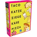 Produktbild:  Asmodee Taco Katze Ziege KÃ¤se Pizza, Kartenspiel