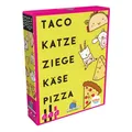 Produktbild: TACO KATZE ZIEGE KÄSE PIZZA KARTENSPIEL VON ASMODEE NEU OVP