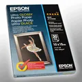 Produktbild: Epson Ultra Glossy Photo Paper S041926 10x15cm 20 Blatt 300g C13S041926