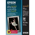 Produktbild: Epson ULTRA GLOSSY Fotopapier 10x15 20 Blatt