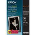 Produktbild: Epson Fotopapier Fotopapier S041926 10,0 x 15,0 cm hochglänzend 300 g/qm 20 Blatt