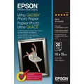 Produktbild: EPSON Fotopapier S041926 10,0 x 15,0 cm hochglänzend 300 g/qm 20 Blatt