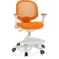 Produktbild: Jugenddrehstuhl Kid Ergo ca.56x89x52cm Orange,Weiß
