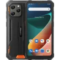 Produktbild: Blackview Smartfon BV5300 PRO pomarańczowy (64 GB, Orange, Black, 6.10