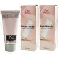 Produktbild: Wella Shinefinity Glaze Warm 2 x 60 ml 05/37 Caramel Espresso Tönung Set