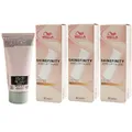 Produktbild: Wella Shinefinity Glaze Warm 3 x 60 ml 05/37 Caramel Espresso Tönung Set
