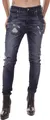 Produktbild: Diesel Fayza 0854T Damen Jeans Hose Boyfriend