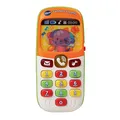 Produktbild: Vtech Tierchen Lernhandy – Niedliches Lerntelefon mit bunten Zahlentasten, Liedern und Melodien – Für Kinder von 9-36 Monaten
