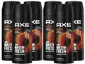 Produktbild: Axe Bodyspray Moschus ohne Aluminiumsalze 6x 150 ml Männerdeo Deo Deodorant