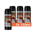 Produktbild: Axe Bodyspray Moschus Deo ohne Aluminium sorgt 48 Stunden lang für effektiven