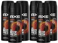 Produktbild: Axe Bodyspray Moschus/Musk ohne Aluminiumsalze 6x 150 ml Männerdeo Deodorant
