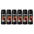 Produktbild: Axe Deodorant Bodyspray Moschus Musk 6er Pack , 6x150ml , OVP Neu