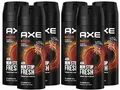 Produktbild: Axe Bodyspray Moschus Ohne Aluminiumsalze 6X 150 Ml Männerdeo Deo Deodorant