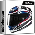 Produktbild: INTEGRALHELM FÜR MOTORRAD HJC RPHA 12 BRELS MC21 S