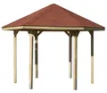 Produktbild: weka Pavillon Paradies 1, BxT: 326x376 cm