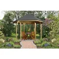 Produktbild: Weka Pavillon 656 Gr.1  326 cm x 376 cm