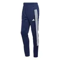 Produktbild: adidas Herren Workout Essentials All-Set 3-Stripes Knit Pants, Dark Blue/White, L