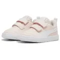 Produktbild: PUMA Courtflex V3 Sneakers Klein Kinder Sneaker rosa 21 EU